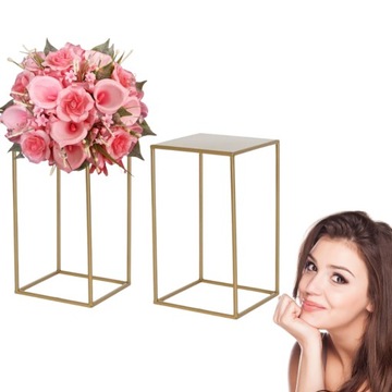 Подставка для цветов Подставка для цветов 40 см gold loft HG DECO