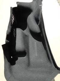 фото thumb №4, Jaguar xf x250 обшивка багажника левый