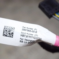 фото thumb №8, Tesla model 3 2021 левая сторона жгут трубопровод дверь задних