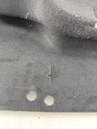 Porsche boxster 986 2002 обшивка багажника 99655105119 Цена, фото thumb