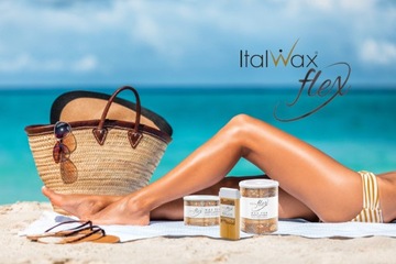 ItalWax FLEX Янтарный воск для депиляции в рулоне 100мл