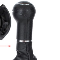 фото thumb №8, Ручка рычаг переключения передач + чехол do seat ibiza cordoba