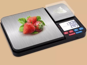 Вес 5 кг/0,1 г 500 г/0,01 г электронная кухня + наклейка