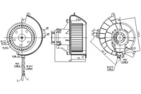 фото thumb №1, Повітродувка opel astra g astra g classic astra h clas