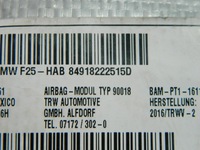 фото thumb №8, Bmw x3 f25 шторка безопасности подушка безопасности левая 9182225