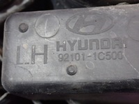 фото thumb №8, Hyundai getz lift fl 05-11 лампа перед подрамник фара левый 92101-1c500