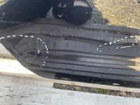 фото thumb №6, Дверь правое задние vw golf vii 7 правый задняя