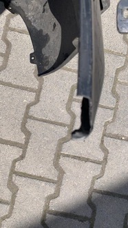 фото thumb №6, Hyundai santa fe 2002- бампер перед передний