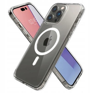 Магнитный чехол Spigen для iPhone 14 Pro, чехол, чехол, корпус, задняя часть
