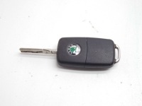 фото thumb №11, Замок зажигания ключ вкладка 1k0905851b 1k0905865a skoda octavia ii оригинал