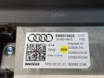 фото thumb №6, Audi a5 8w дисплей екран навігації 8w8919605
