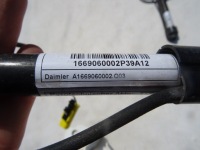 Mercedes привод амортизатор капот пиропатрон ml w166 Киев, фото thumb