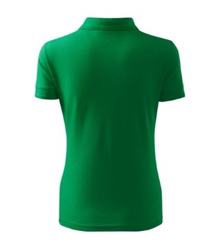 Футболка Polo Pique Malfini 210 Футболка зеленая l