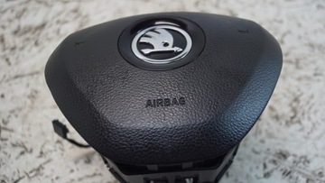 фото thumb №7, Подушка безопасности водителя skoda superb ii 3t0880201g