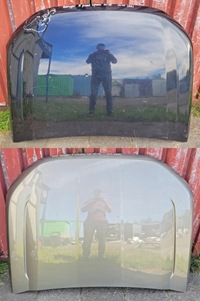 фото thumb №1, Капот ford ranger 5 przed liftem 2011-15 / lift 2015-19