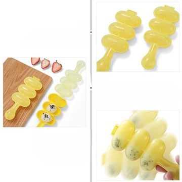 FORMA DO KULEK RYŻOWYCH, SHAKER DO SUSHI