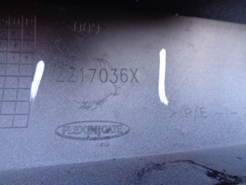 фото thumb №8, Бампер переднее renault zoe ii 19- рестайлинг номер 39735