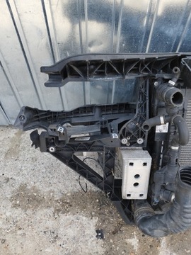 фото thumb №12, Pas переднее балка радиатор bmw x3 e83 рестайлинг n47d20a 2.0d автомат м-пакет