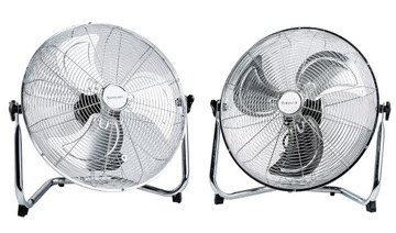Напольный вентилятор Ravanson WT-7045 INOX
