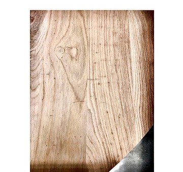 Круглая дубовая столешница - OLD OAK - FI. 50 см толщина 19 мм