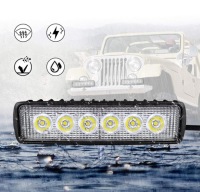 фото thumb №6, 2x 18w фары рабочее led, планки świetlne do автомобилей легковых