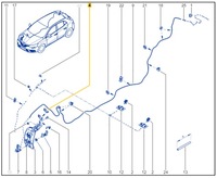 фото thumb №1, Крышка бака распылителя renault megane iv