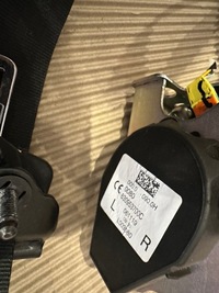 фото thumb №7, Volvo v90 s90 16-24 комплект ремней ремни безопасности комплект оригинальные