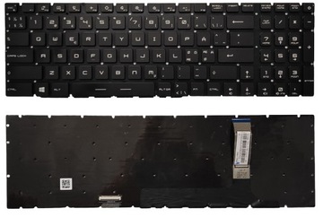 Клавиатура для MSI GE76 Raider 10UE 10UG 10UH 11UE 11UG 11UH 12UHS 12UH 12UH