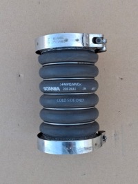 Scania r труба соединитель шланг воздуха интеркулер оригинал 2057833 Цена, фото thumb