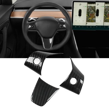 фото thumb №10, 3szt чехлы na рули do tesla модель 3 y 2021-2023