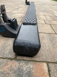 фото thumb №6, Dodge ram поріг підніжка молдинг поріг труба