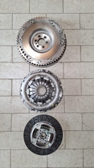 фото thumb №9, Зчеплення притиск колесо диск renault clio v 1.0 tce jak nowe пробіг 20 km