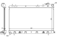 Купити Nissens радіатор води subaru forester 2.0 awd sg, фото thumb