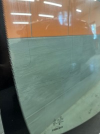 фото thumb №8, Стекло лобовое mercedes v класс w447 идеальная оригинал 23r датчик камера