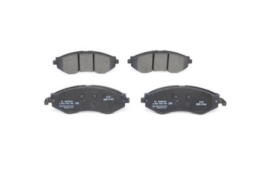 фото thumb №2, Тормозные колодки тормозные bosch do daewoo nubira 1.6 1.8