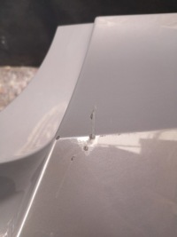 фото thumb №7, Bmw g30 lci 550 бампер задний пороги m-p c3e
