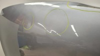 фото thumb №6, Volkswagen passat b8 14+ капот кришка двигуна перед передня fv