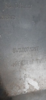 фото thumb №8, Audi a3 s3 8v3 lift 16- спойлер диффузор задняя 8v3807521t