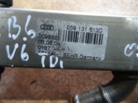 Audi a4 b5 2.5tdi радиатор выхлопных газов 059131513 Оригинал, фото thumb