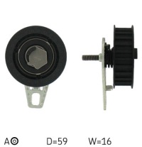 Купить Skf ролик ремень балансировки alfa 147/156 lancia, фото thumb