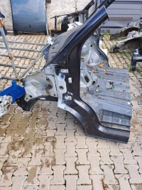 фото thumb №2, Renault trafic iii vivaro b четверть левая перед