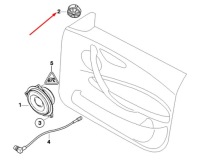 фото thumb №11, Динамик высокочастотный hifi w передних дверях bmw 1 e81 65136964012