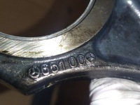 фото thumb №4, Поршні x2 - mercedes 2.2 cdi | 8349f / 65100