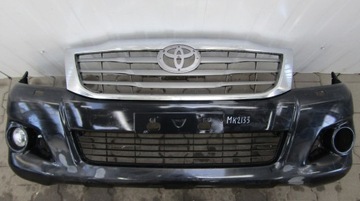 фото міні №1, Бампер перед toyota hilux 7 vii рестайлінг 11-15