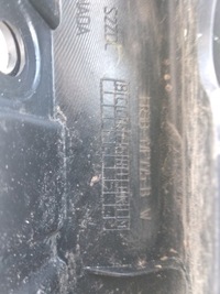 фото thumb №9, Ford mustang 15- спойлер бампер передний перед