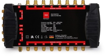 Мультипереключатель Opticum OMS 5/16 PRO-TRQ Platinium Lin