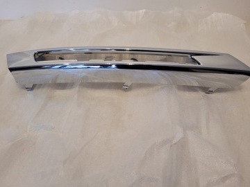 фото thumb №9, Mercedes ml w166 2011-2015 планка бампер хром левый