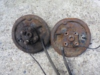 фото thumb №4, Поворотный кулак задняя opel corsa d abs 06- тормозные барабаны =