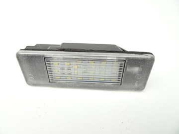 фото thumb №10, Akhan kb21 освещение номерного знака регистрационный ксеноновые, белый peugeot