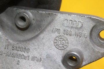 фото thumb №7, Лапи підтримка кріплення коробки коробки передач ліва audi a6 c6 3.0 tdi 4f0399113b